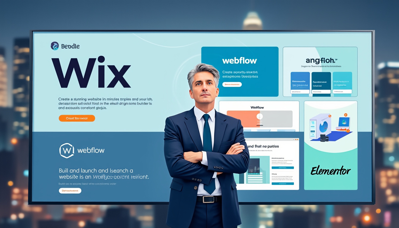découvrez comment créer un site vitrine sans aucune compétence en développement ! explorez 5 outils méconnus qui vous permettront de concevoir un site professionnel et attrayant facilement. transformez vos idées en réalité et impressionnez vos visiteurs !
