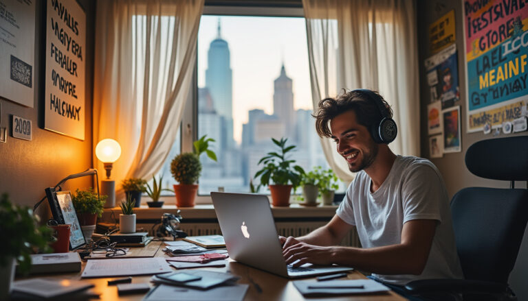 découvrez comment un jeune entrepreneur a développé une application sans aucune compétence en programmation et génère désormais 3 000€ par mois depuis le confort de sa chambre. une réussite inspirante qui prouve que tout est possible avec les bonnes idées et outils !